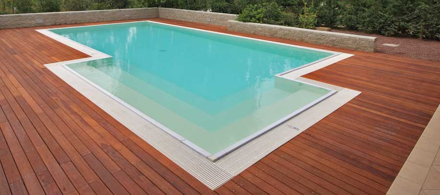 Piscina a sfioro piscina a sfioro classic losi costruzioni Piscina a sfioro