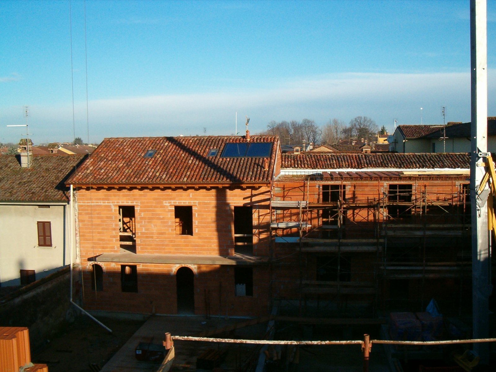 Cantiere Losi Costruzioni - nuova costruzione