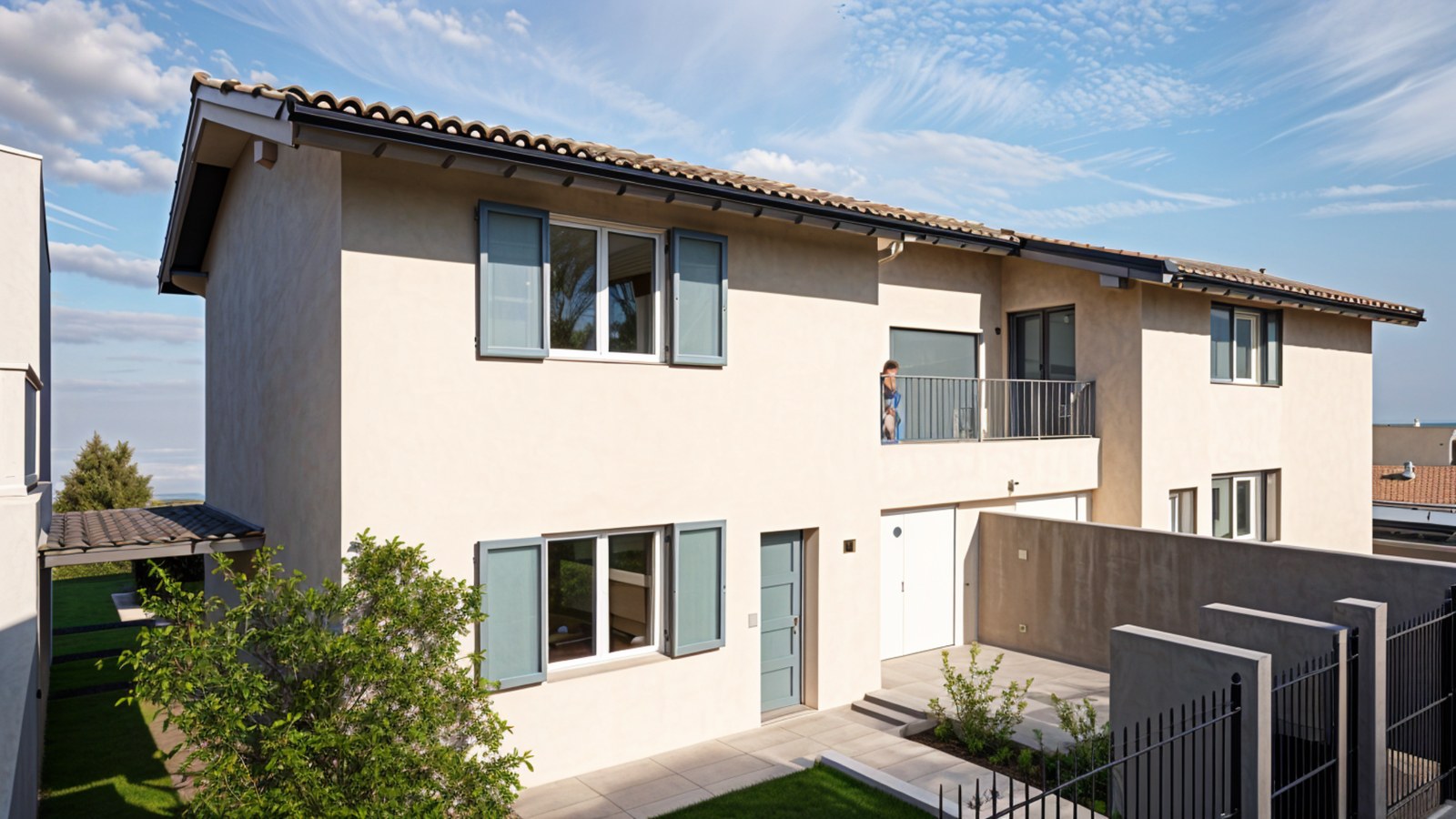 Render iniziativa immobiliare Losi Costruzioni